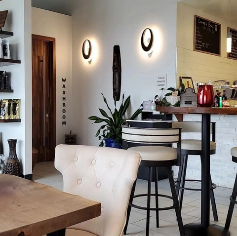 Inside of the Cafe: Negash Coffee