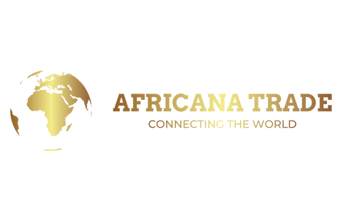 Africana Trade Logo: Connecting the World 
