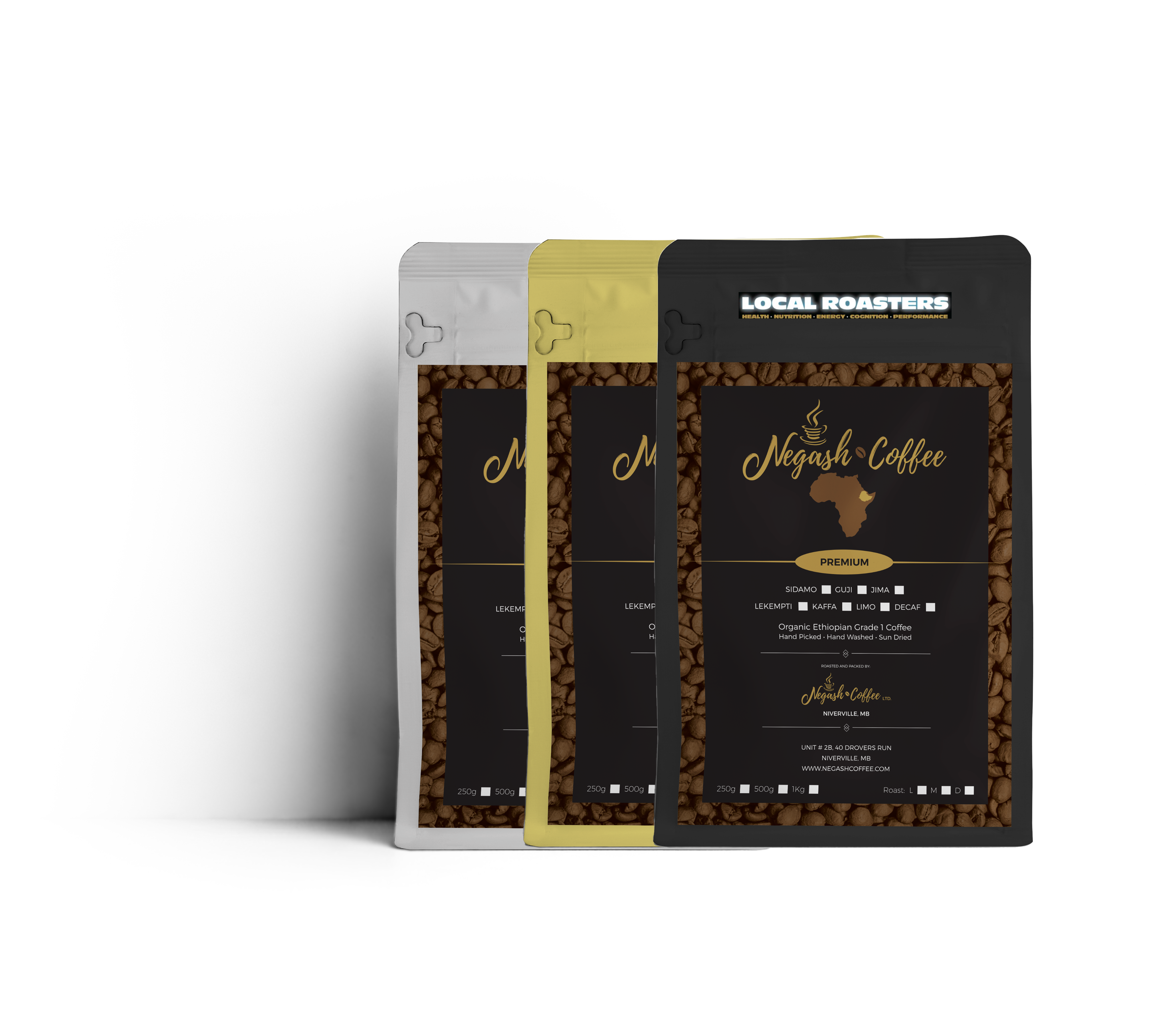 Negash Blogfa Yirgacheffe Ethiopian Coffee | Floral & Bright | Negash Coffee